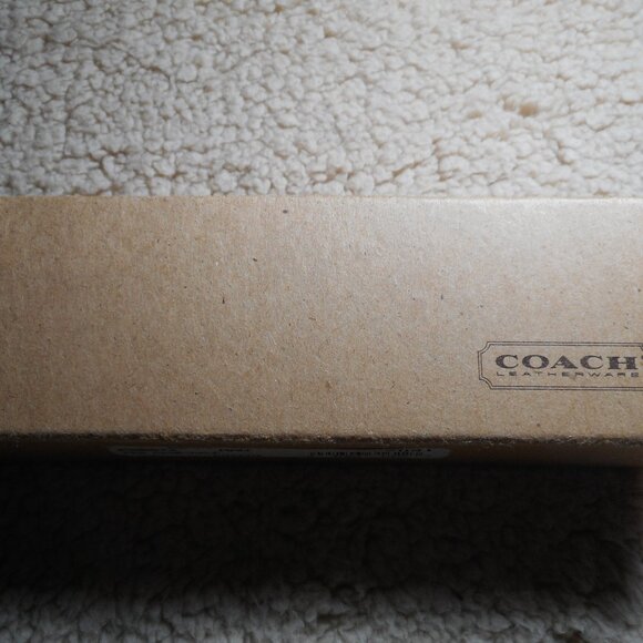 **SOLD** Vintage Coach Pen Case NIB in Black, 8592 / 4592 - Picture 11 of 15